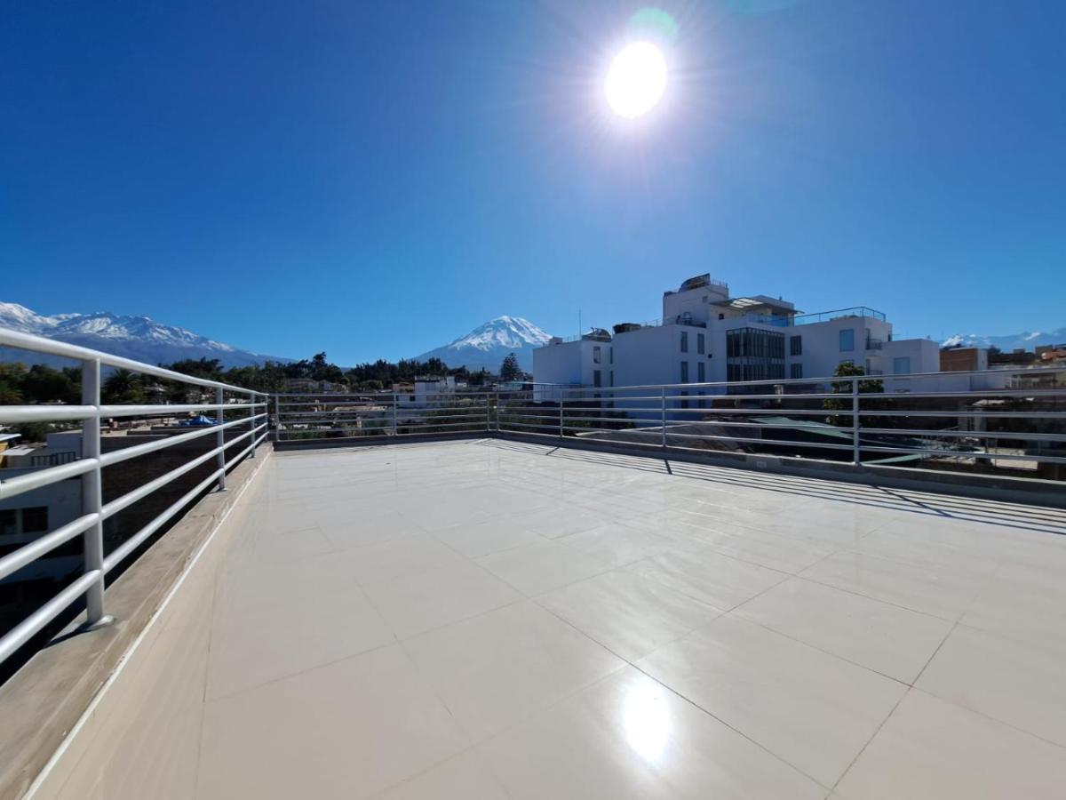 Hoteles Gutierrez Mansion อาเรกิปา ภายนอก รูปภาพ