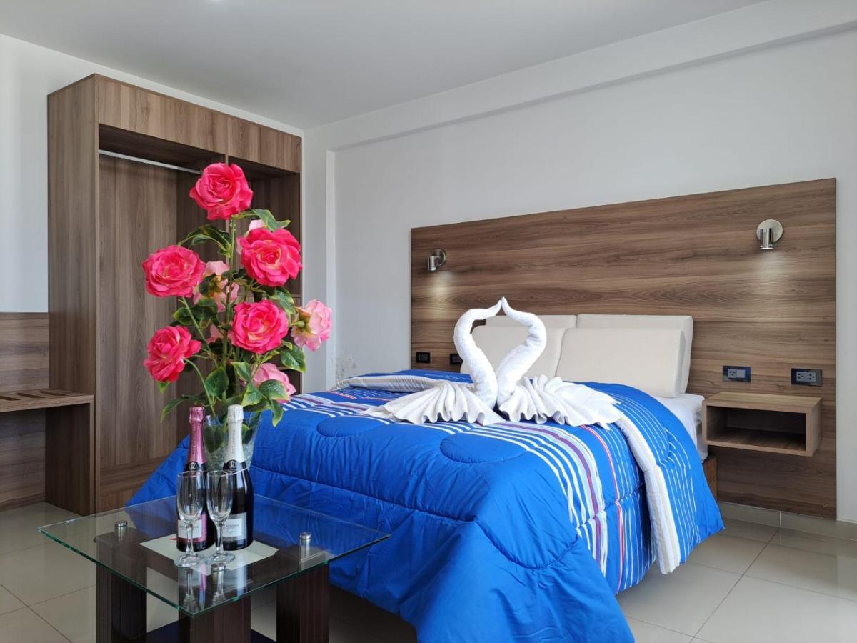 Hoteles Gutierrez Mansion อาเรกิปา ภายนอก รูปภาพ