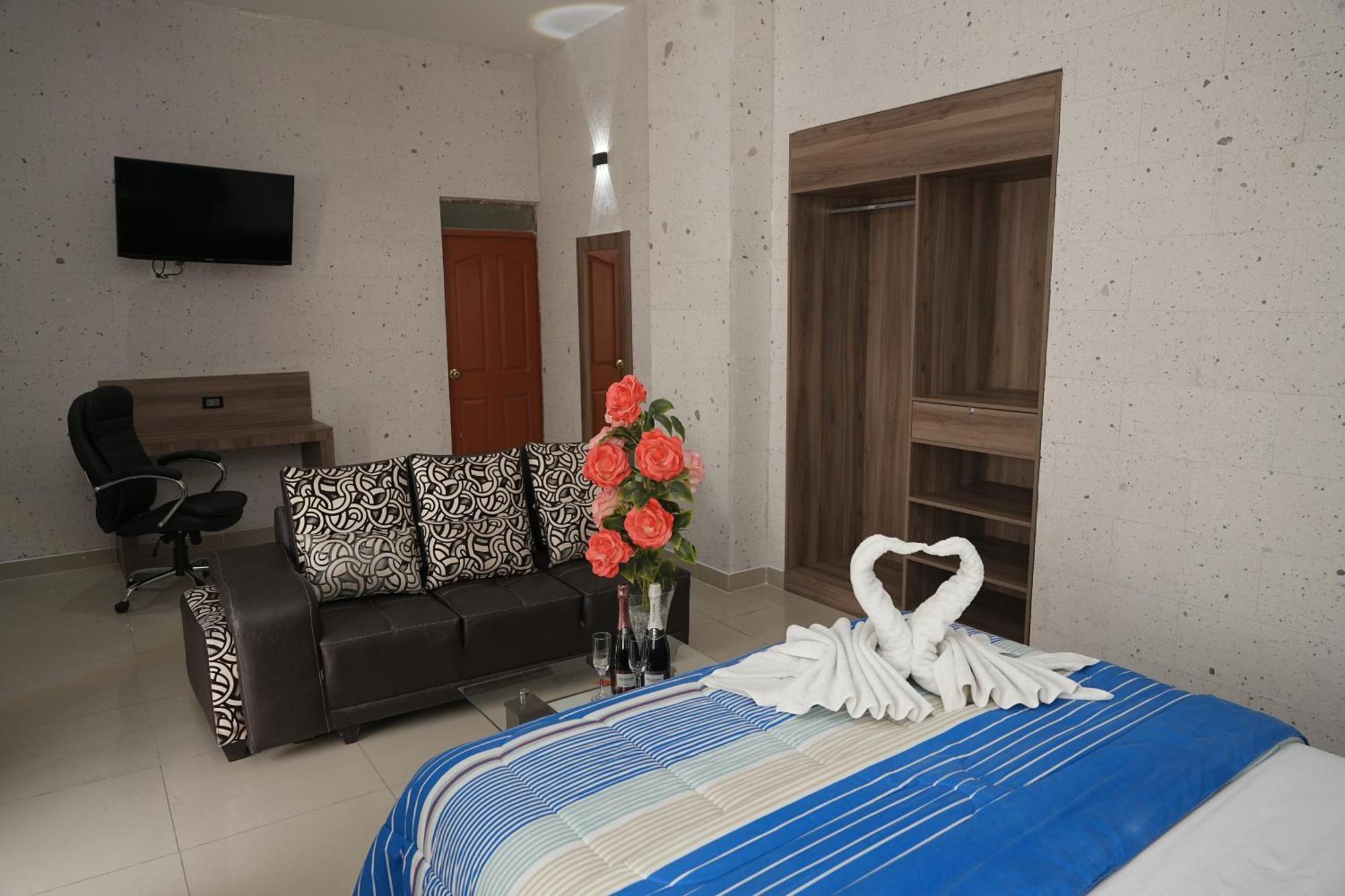 Hoteles Gutierrez Mansion อาเรกิปา ภายนอก รูปภาพ