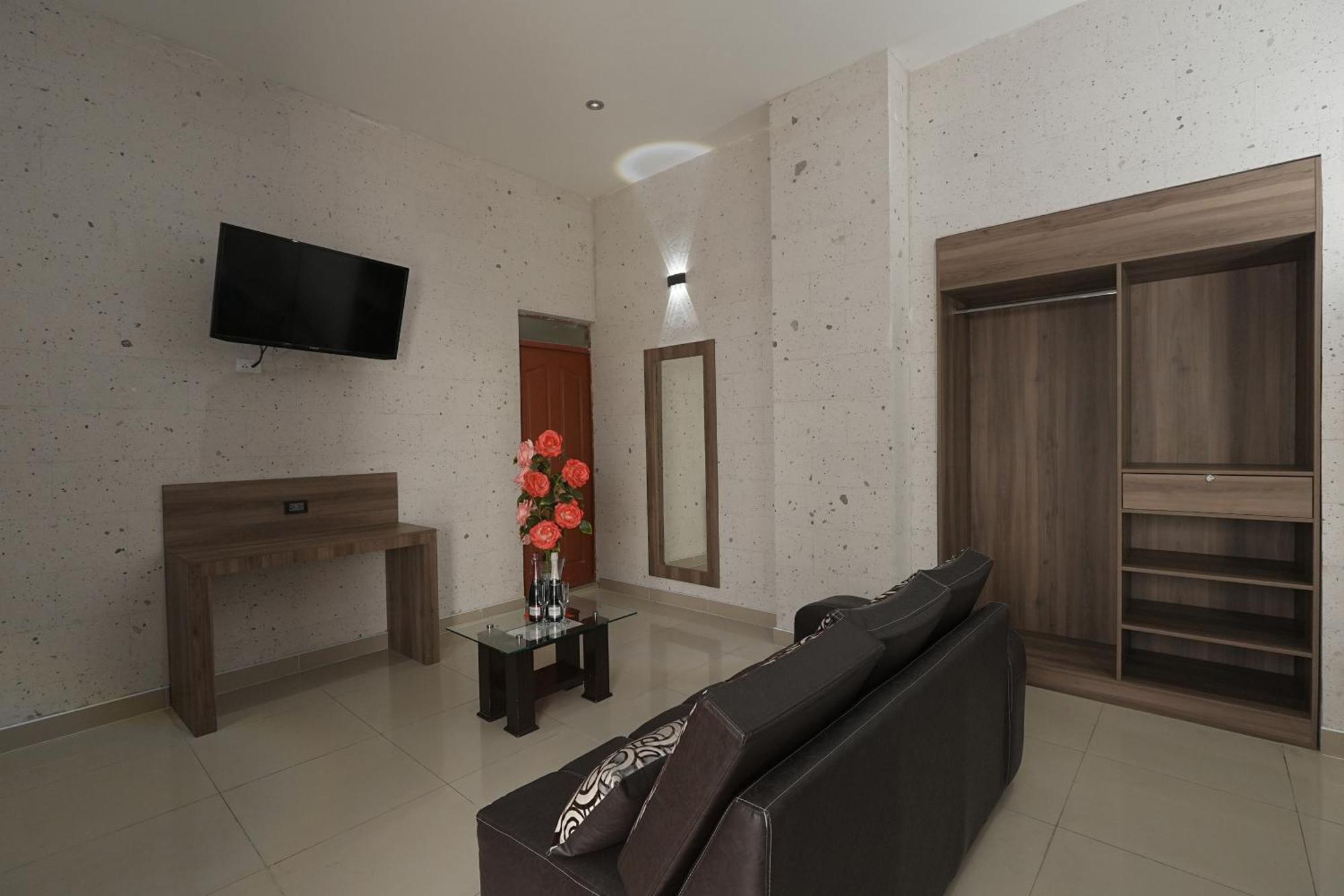 Hoteles Gutierrez Mansion อาเรกิปา ภายนอก รูปภาพ